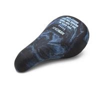 Kink Bmx Chinaski Ii Stealth Thick Saddle Bleu