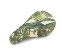 Selle Kink BMX Overgrown Furtif Fat Padded Vert