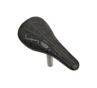 Selle large tige alu Box Combo Two 27.2 mm Noir