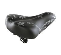 Selle loisir femme Selle Montegrappa 061 Happy Flowers Noir