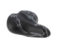 Selle loisir monte grappa 061 happy flowers femme noir