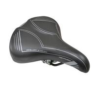 Selle loisir monte grappa 1110 ventura springs unisex noir avec ressorts