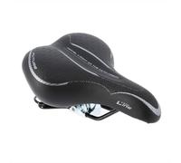 Selle loisir monte grappa 1900 future femme noir avec ressorts