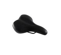 SELLE LOISIR MONTE GRAPPA 6150 SOLAR MIXTE NOIR AVEC POIGNEE