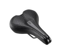 SELLE LOISIR MONTE GRAPPA 6300 MULA MIXTE NOIR ELASTOMERE