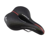 Selle Monte Grappa – Selle loisir Monte Grappa 2009 Vela – élastomère mixte – noir Type Transam