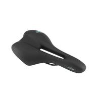SELLE LOISIR SELLE ROYAL CLASSIC FLOAT ATHLETIC MIXTE NOIR AVEC OUVERTURE