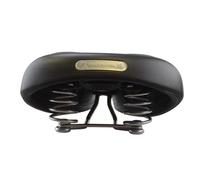 Selle Royal Holland Classic Relaxed Saddle Argenté 223 mm Black