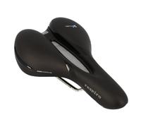 SELLE LOISIR SELLE ROYAL RESPIRO MODERATE HOMME NOIR AVEC OUVERTURE CENTRALE