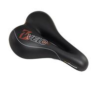 SELLE LOISIR VELO PLUSH GEL FEMME NOIR 494GR (SUR CARTE)