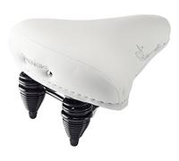 Selle De Vélo Vintage Montegrappa Original Produit Deux Ressorts Mod. Laguna