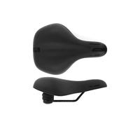 Massi Flee Gel Elastomer Saddle Noir 190 mm
