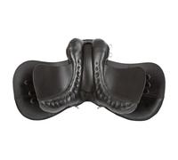 Selle mixte équipée cheval Kerbl Noir TU