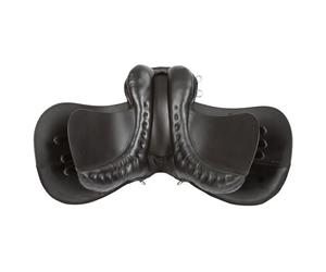 Selle mixte équipée cheval Kerbl Noir TU