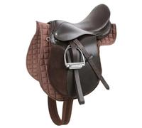 Selle mixte équipée Kerbl haflinger Marron TU
