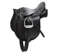 Selle mixte équipée Kerbl haflinger Noir TU