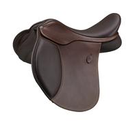 Selle mixte pour cheval Arena Saddles General Purpose Marron 43 cm/17"