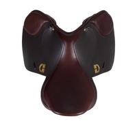 Selle mixte pour cheval Equestro Evolution Pro Marron 16"