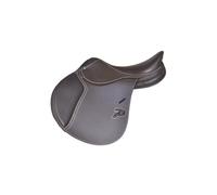 Selle mixte pour cheval Privilège Equitation Lyon Marron 17