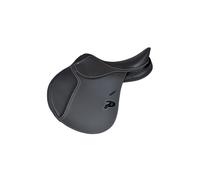 Selle mixte pour cheval Privilège Equitation Lyon Noir 17,5