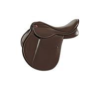 Selle mixte pour cheval Pro-Light Milano Marron 18"