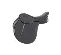Selle mixte pour cheval Pro-Light Milano Noir 18"