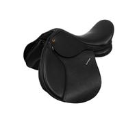 Selle mixte pour cheval Supreme Boston Noir 18"