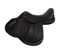 Selle mixte pour cheval Supreme San Francisco Marron 17,5"