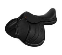 Selle mixte pour cheval Supreme San Francisco Noir 17,5"