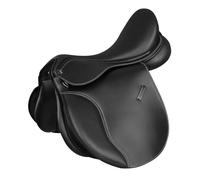Selle mixte pour cheval Waldhausen Economic Noir 17,5"/44 cm