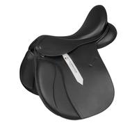 Selle mixte pour cheval Waldhausen Premium Noir 17, 5"/44 cm
