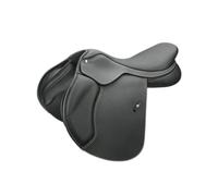 Selle mixte pour cheval Wintec 500 Close Contact Hart Noir 17,5"