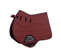 Selle modèle sport anatomique anglaise avec poignée en silicone et insert Hkm Sp