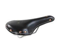 Selle Monte Grappa Monte Grappa Saddle Old Frontiers Sport Le cuir noir