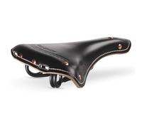 Selle Monte Grappa Monte Grappa Saddle Oxford Club Sport Leather Black