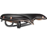 Selle Monte Grappa selle anciennes frontières cuir noir