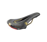 Monte Grappa Bmg S010 Gold Rsv Air Flow Saddle Argenté 145 mm