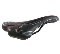 Selle Montegrappa Liberty XXL Siège de vélo de course fabriqué en Italie Noir