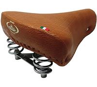 Selle Montegrappa Originale Ultra souple en cuir synthétique avec double ressort MOD Ramona 1770 (couleur : miel)
