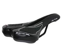 Selle Montegrappa pour vélo de course VTT Trekking unisexe mod. SM Eletta Gel 1150 Made in Italy Couleur Noir