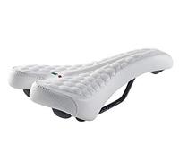Selle Montegrappa SM 4010 Selle de vélo unisexe en 6 couleurs Fabriqué en Italie, weiss
