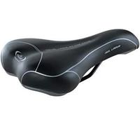 Selle Montegrappa unisexe pour vélo MOD. Legua, 275 x 160 mm Noir