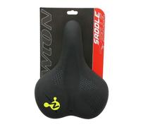 Selle Newton City Metro Dame Noir A Memoire De Forme 260x200mm