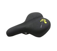 SELLE NEWTON CITY METRO DAME NOIR A MEMOIRE DE FORME 260x200mm