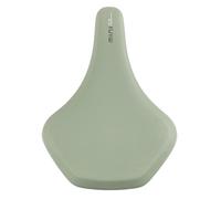 Selle newton city roy minima vert 262x190mm rail acier
