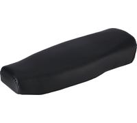 Selle noire lisse, sans inscription - pour Simson S50, S51, S70