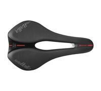 Selle Italia Novus Boost Evo Kit Carbon Superflow Saddle Noir 145 mm Homme Black