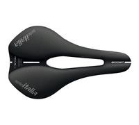 Selle Italia – Selle de vélo Novus Boost Evo Tm Superflow 145 mm Noir