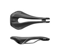 Selle Novus Superflow Endurance En Cadre Ti 316 Fibre-Tek Noir SI080SFESN SEL