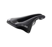 Selle Italia Selle Novus Endurance Superflow 136 mm Homme Noir